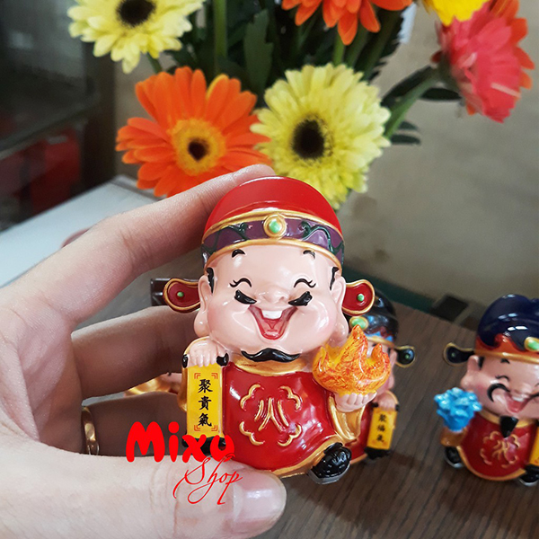 Tượng Ngũ Hành 7.5cm- Mạng Hoả